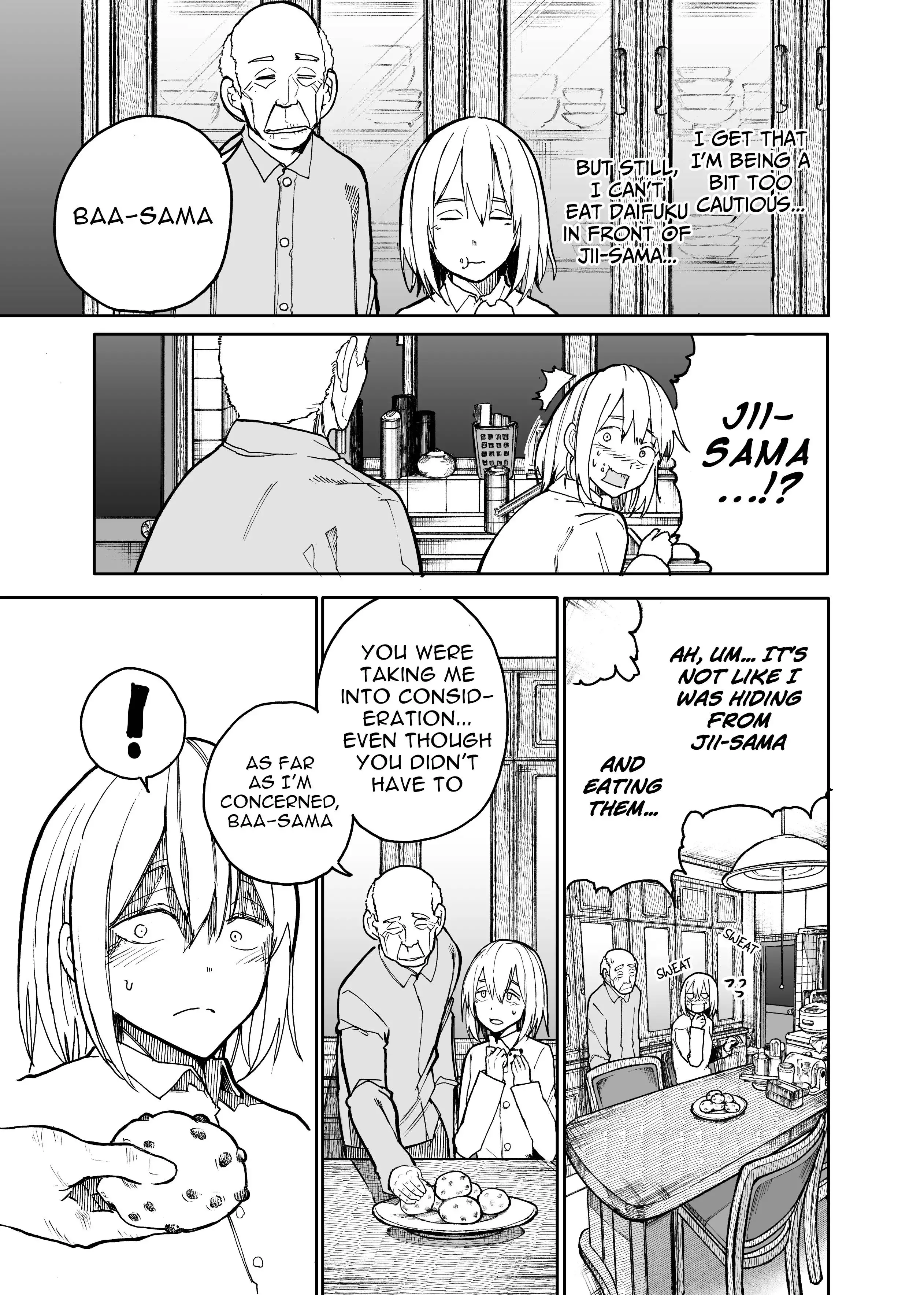 A Story About a Grandpa and Grandma Who Returned Back to Their Youth Chapter 53 3